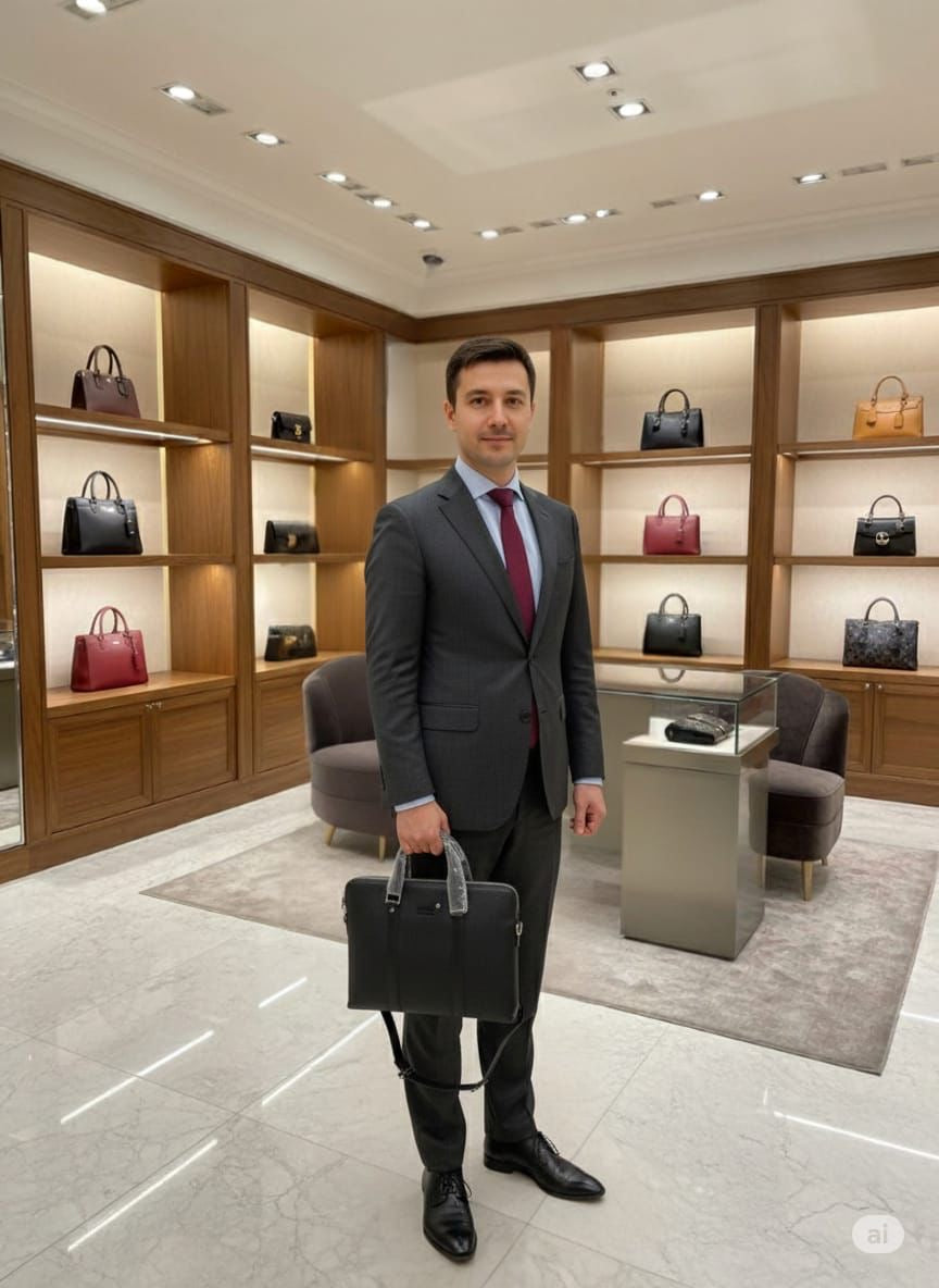 Mont Blanc Laptop Bag