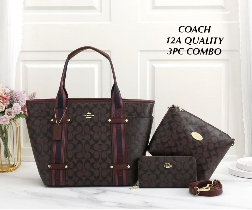 Coach 3Piece Handbag