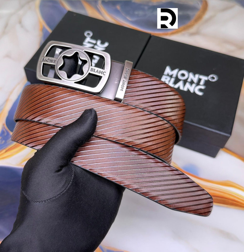 Mont Blanc Reversible Belt