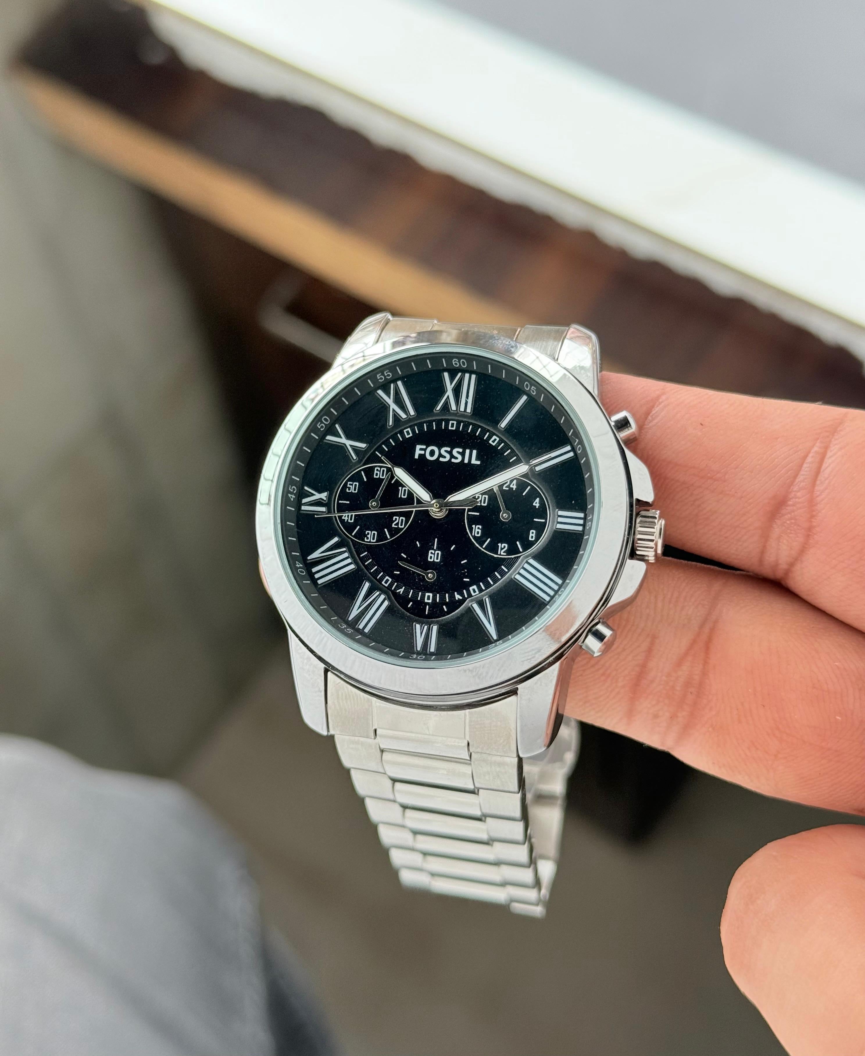 Fossil Grant Chronograph FS4736