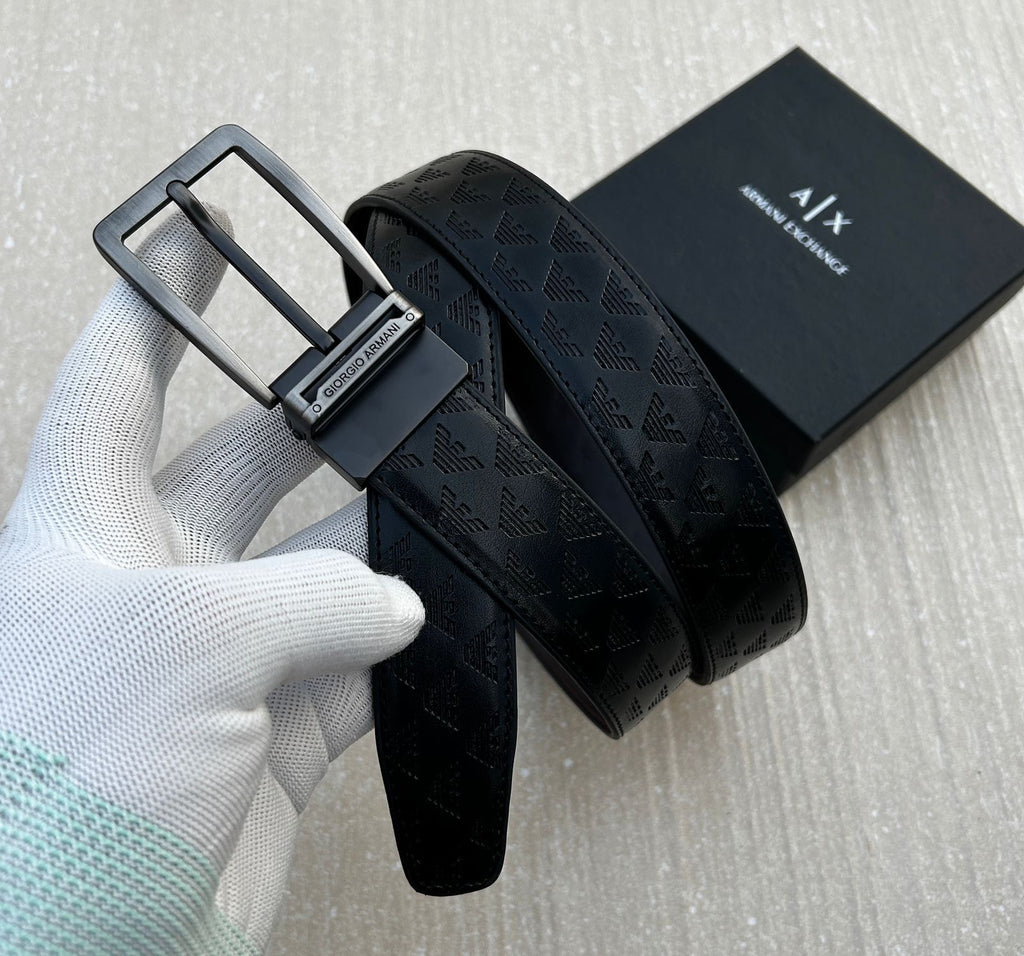 Armani Exchange Reversible Belt