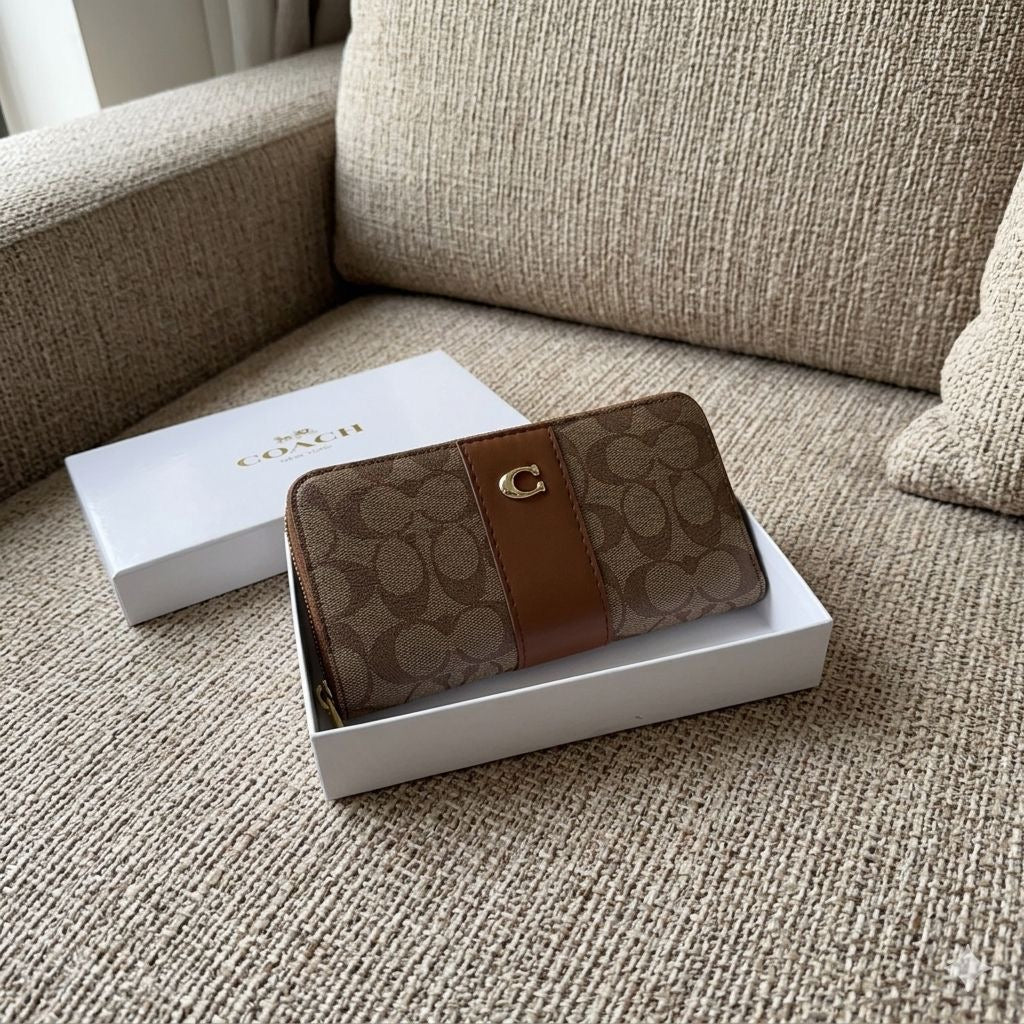 Coach Zipper Wallet