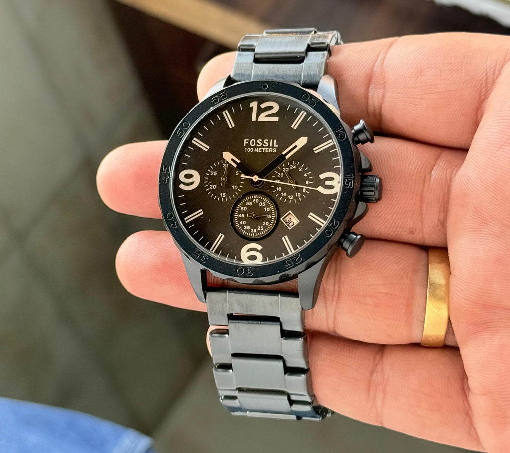 Fossil Nate Chronograph