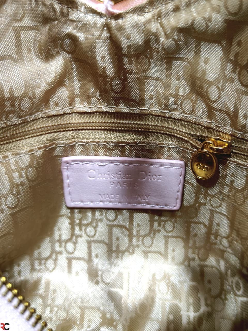 Christian Dior Voyage Hobo Bag
