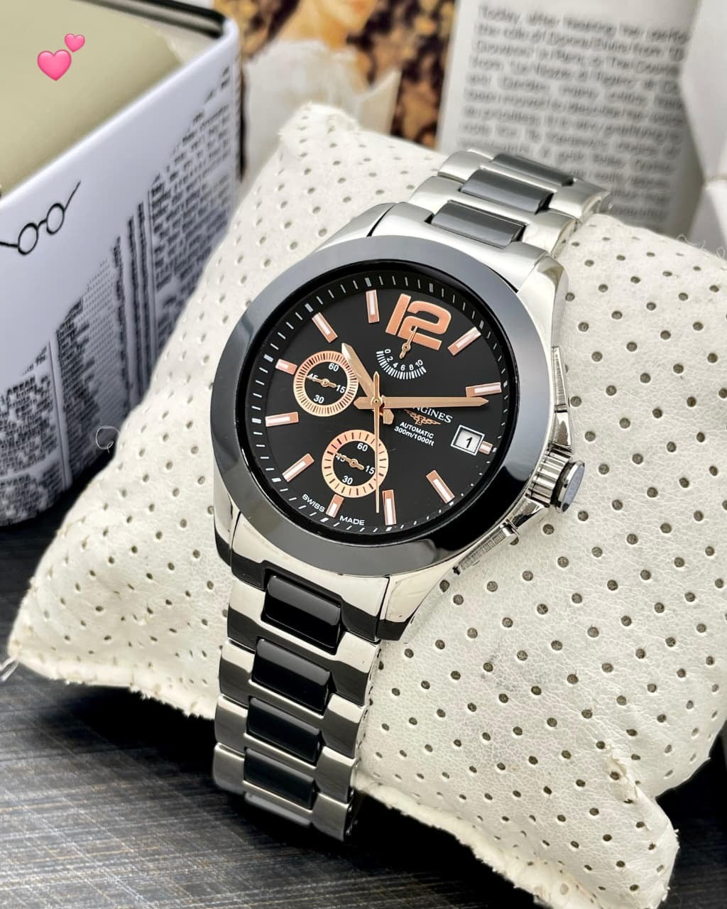 Longines Chronograph