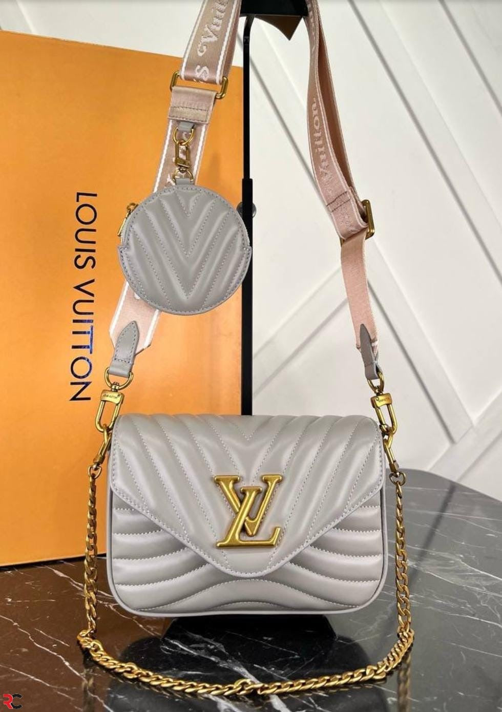 Louis Vuitton Wave Multi- Pochette Sling Bag