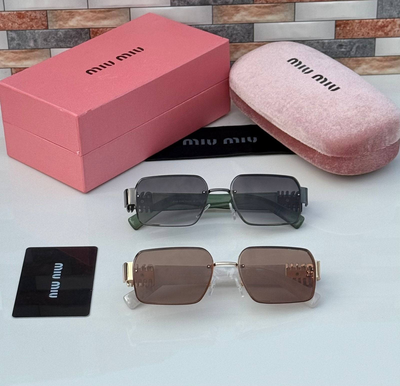 Miu Miu Unisex Sunglasses