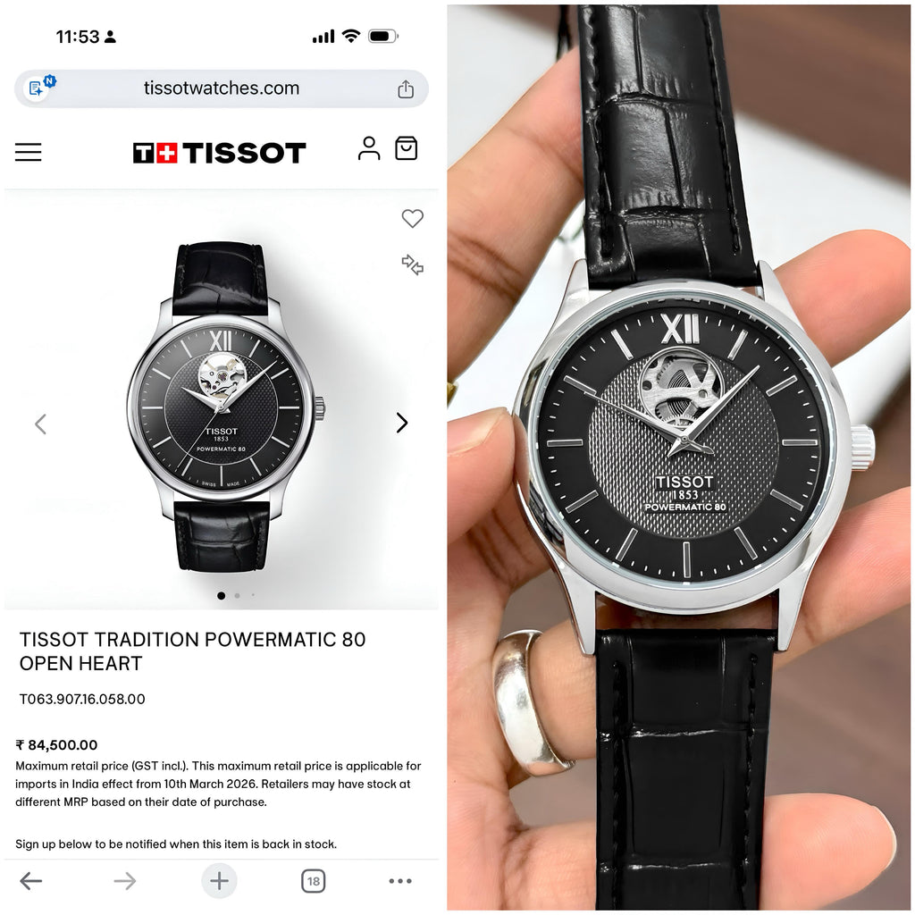 Tissot Tradition Powermatic 80