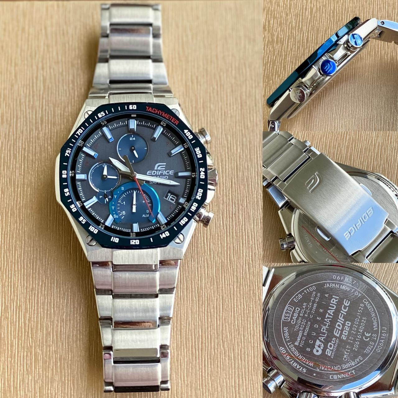 Casio Premium Edifice EQB 1100XDC Series