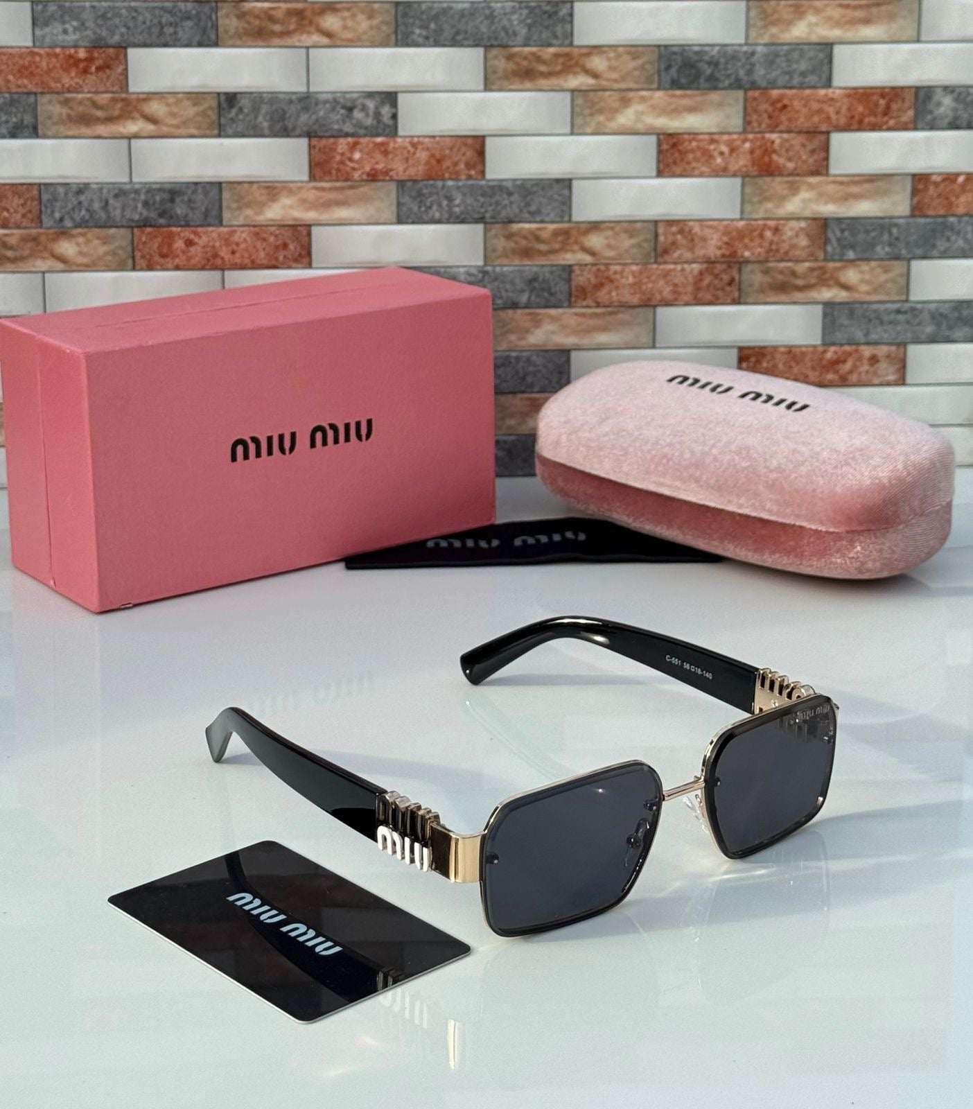 Miu Miu Unisex Sunglasses