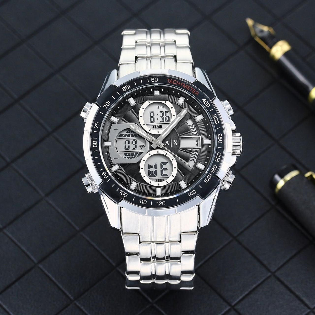 Armani Exchange Digital Analog