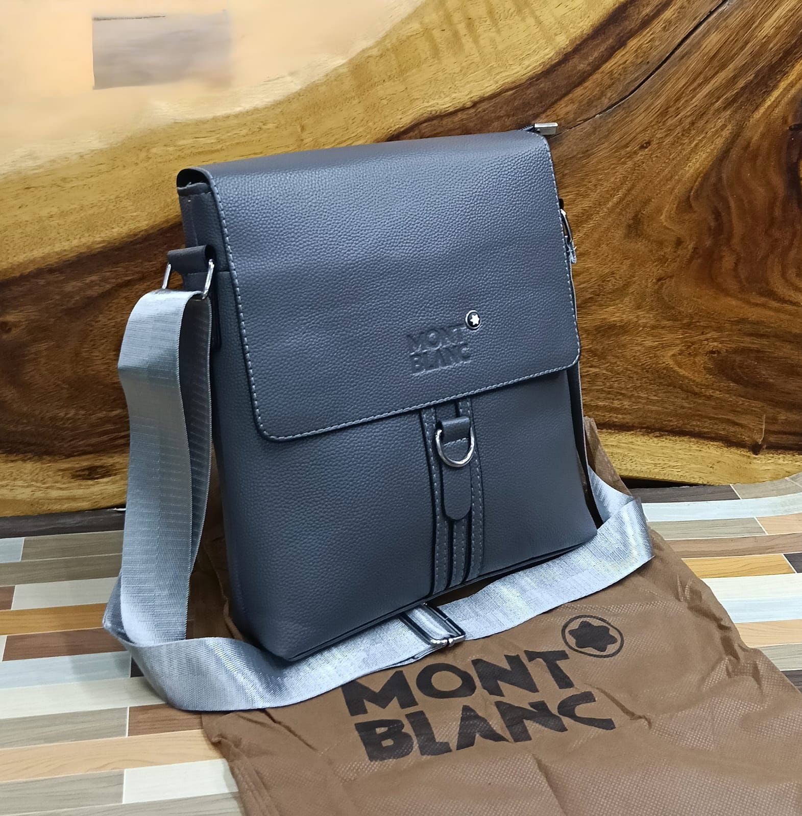 Mont Blanc Men’s Sling Bag