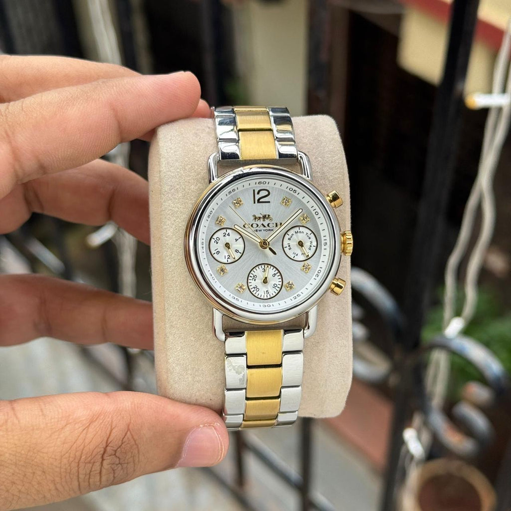 Coach Legacy Chronograph