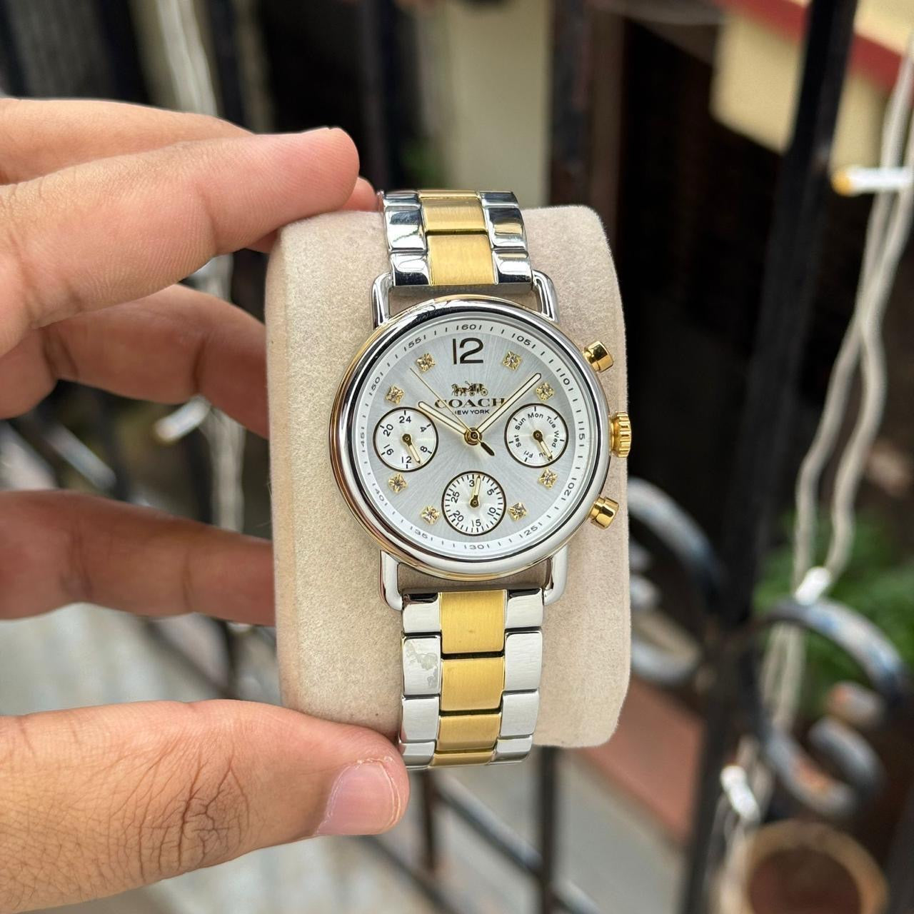 Coach Legacy Chronograph