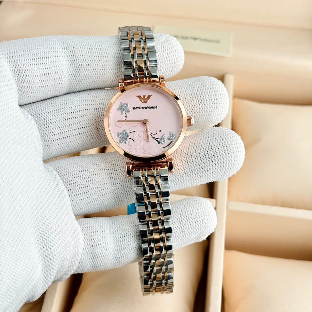 Emporio Armani Flower Dial