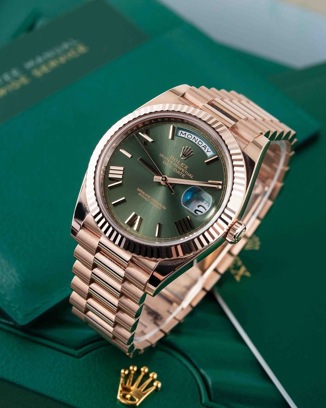 Rolex Day Date President Collection