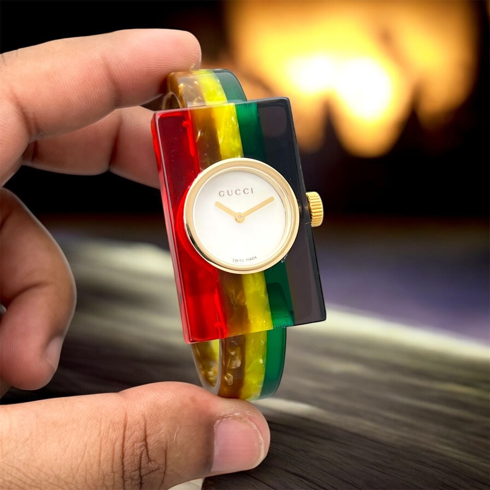 Gucci Rectangular Case