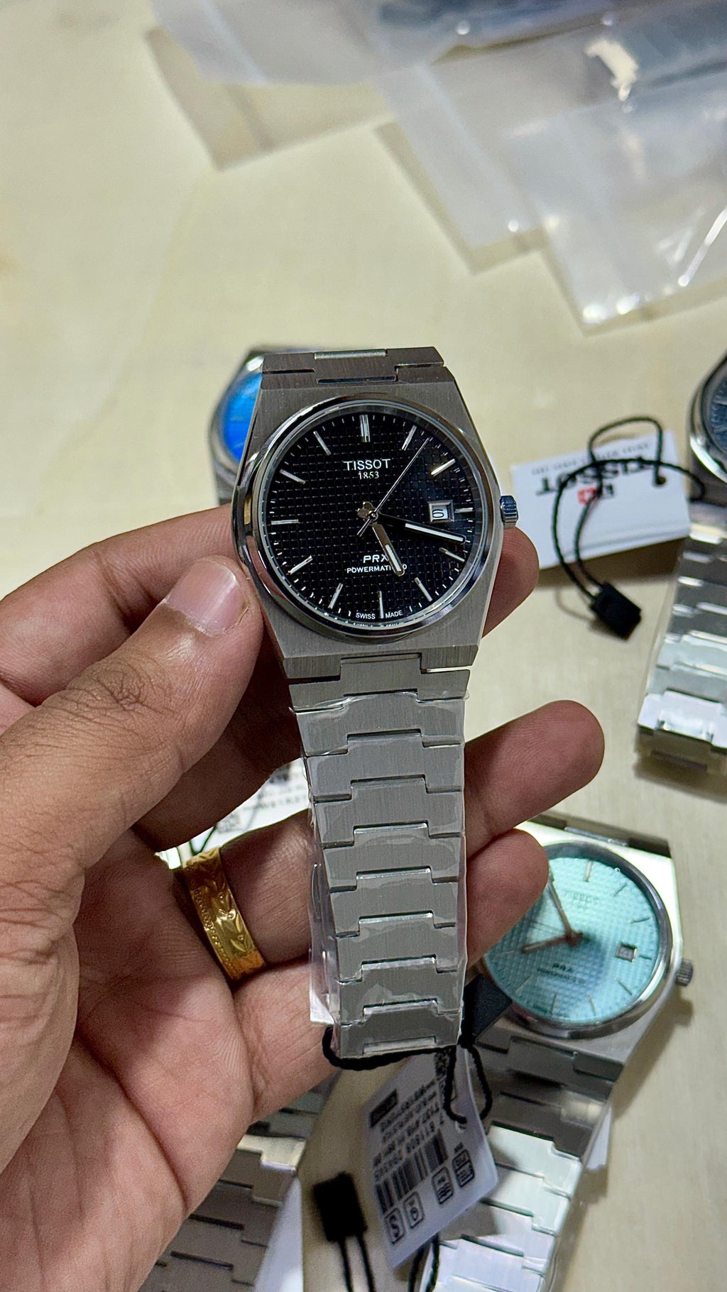 Tissot Prx Powermatic 80