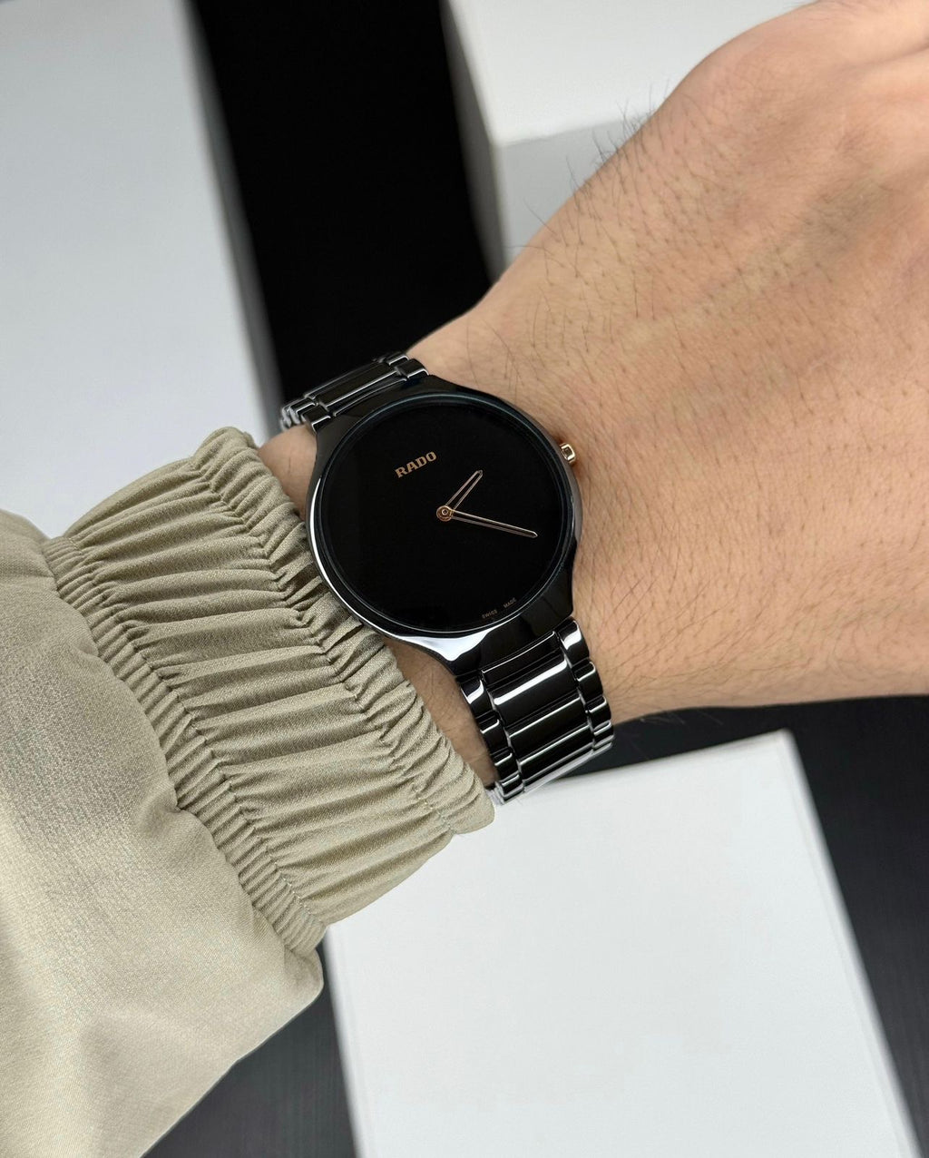 Rado True Round Full Ceramic