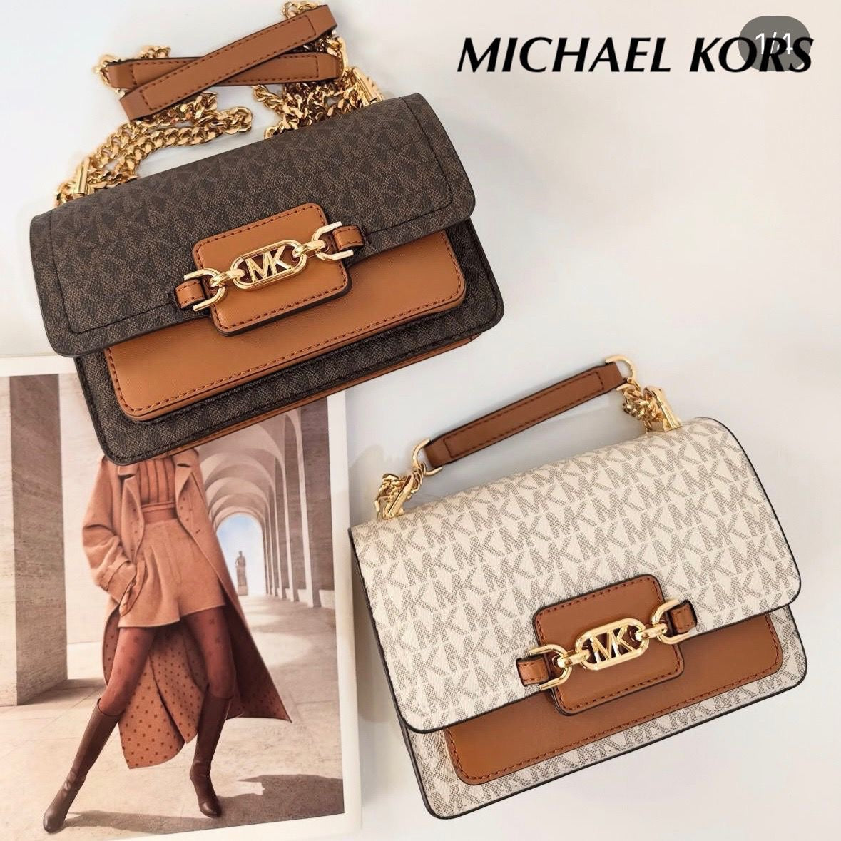 Michael Kors Heather Bag