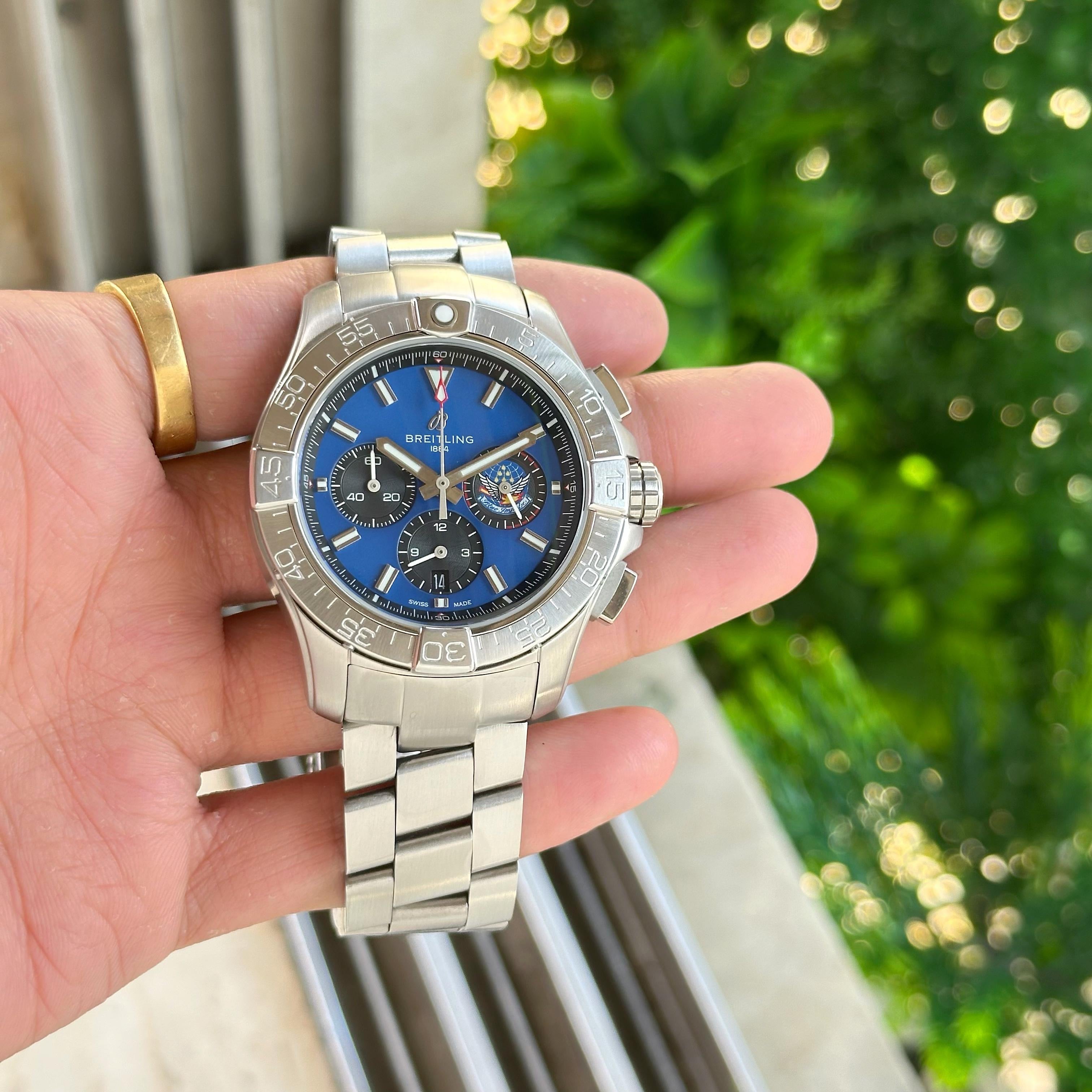 Breitling Avenger 44 Collection