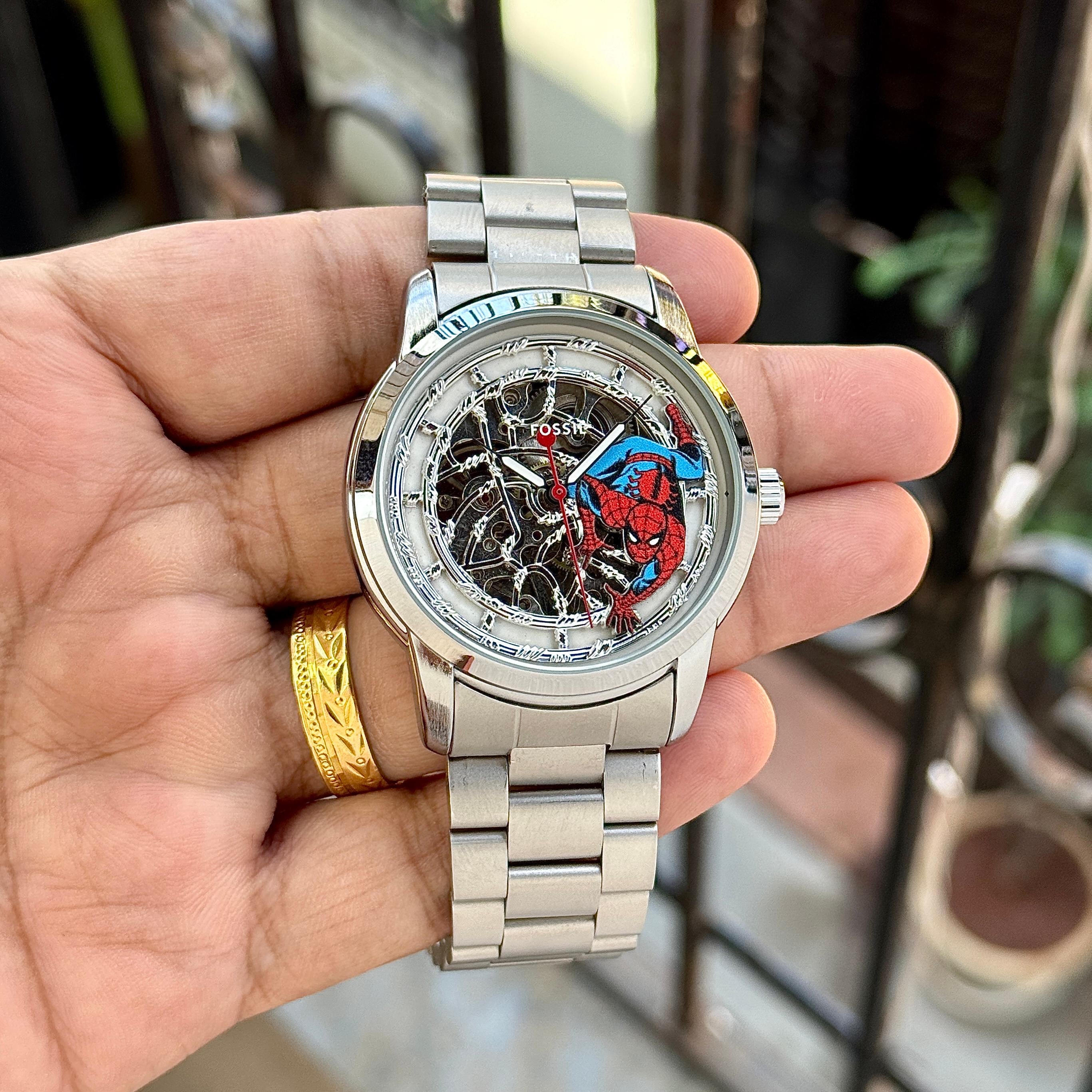 Fossil Spider-Man Automatic Edition