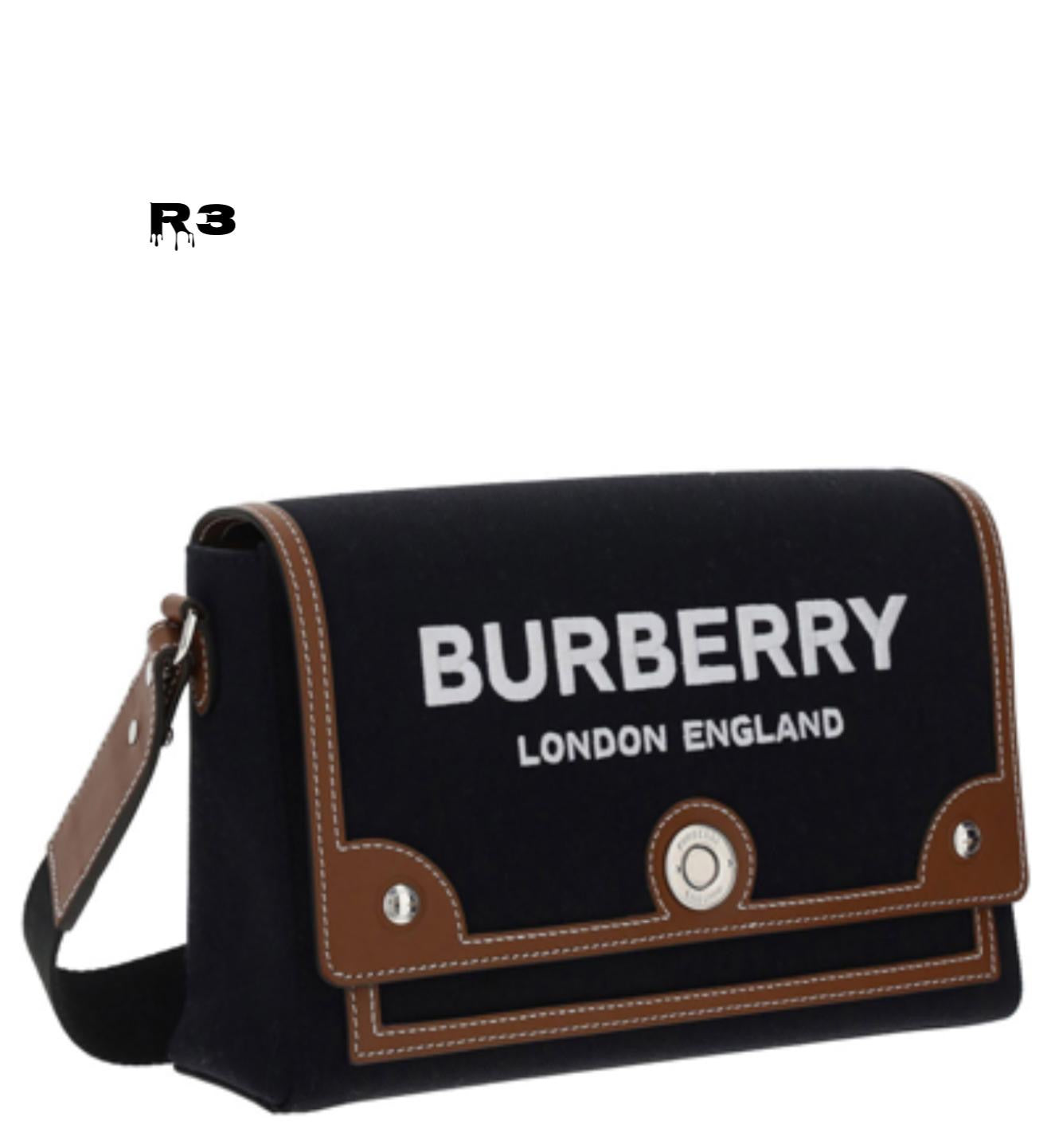 Burberry Medium Note Horseferry Sling Bag
