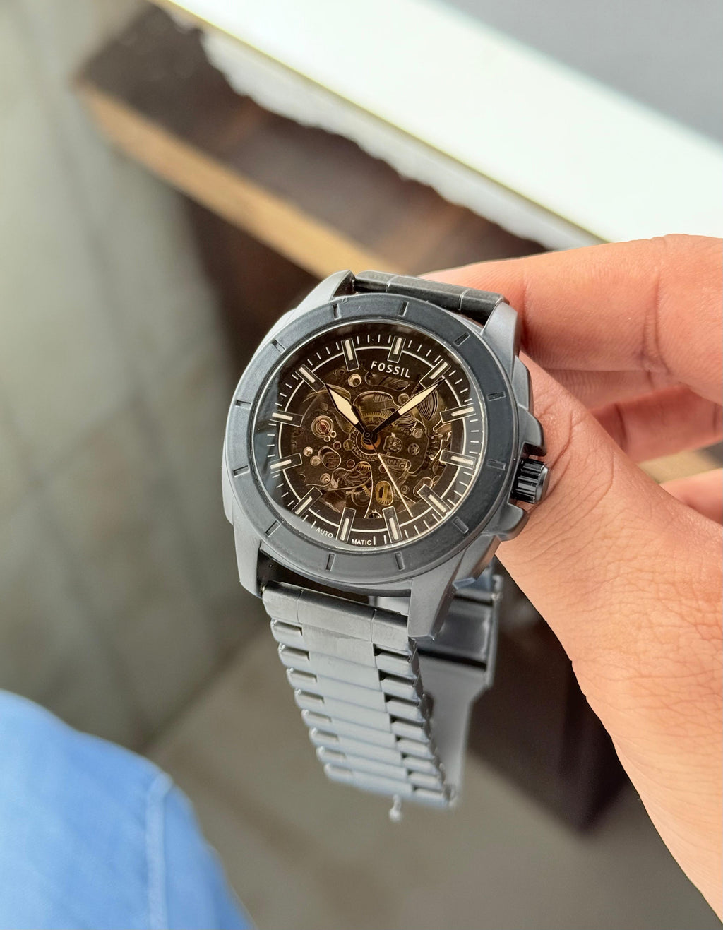 Fossil Privateer Sport