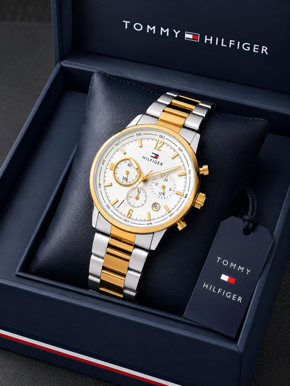 Tommy Hilfiger Evan Chronograph