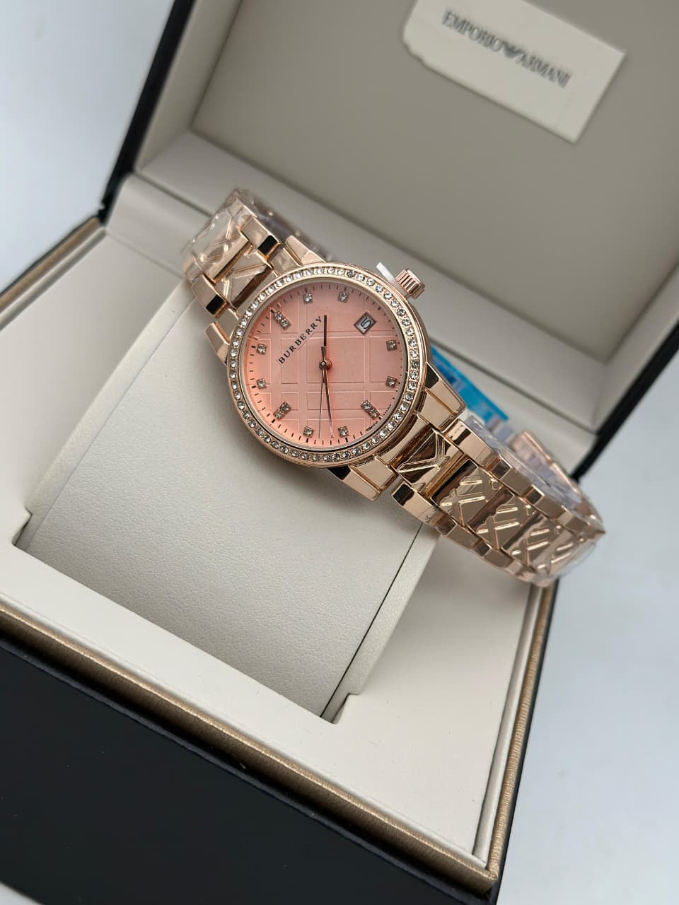Burberry Rose gold Edition