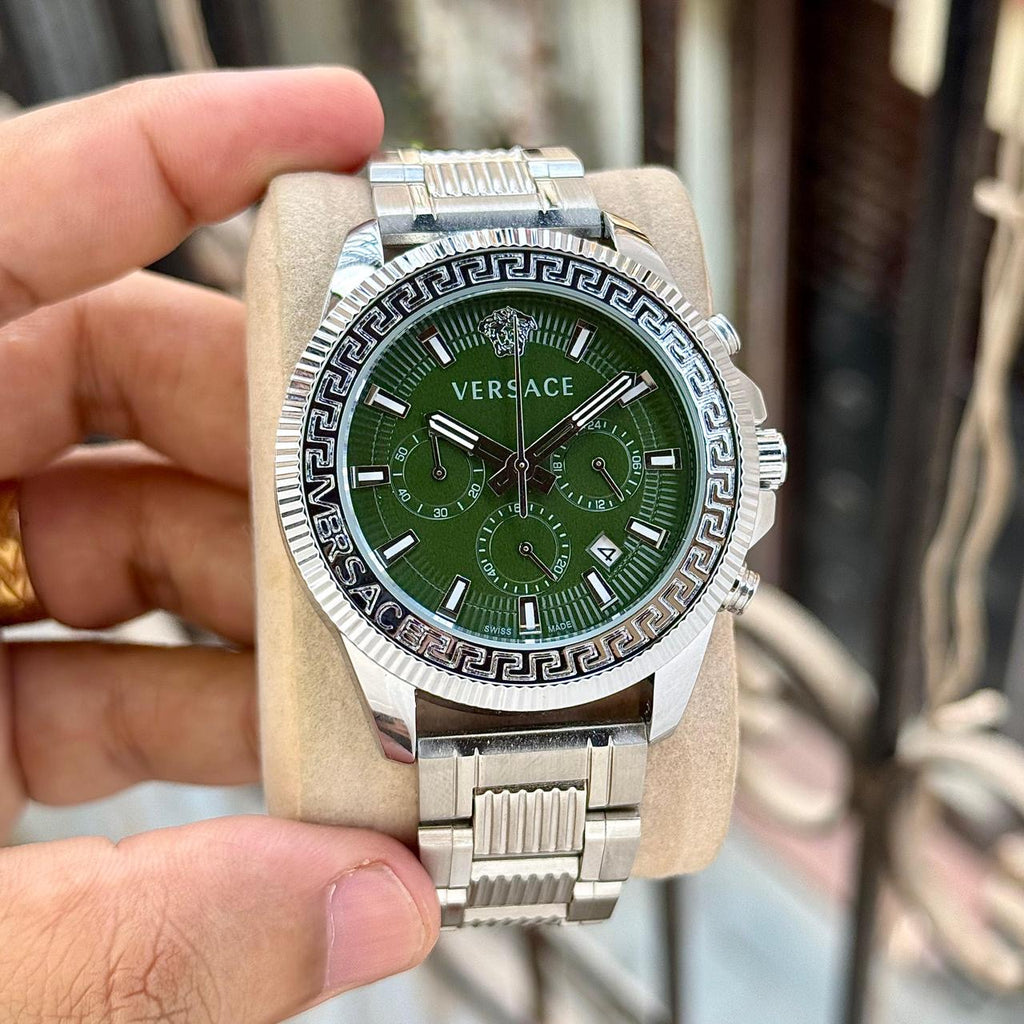 Versace Greca Chronograph