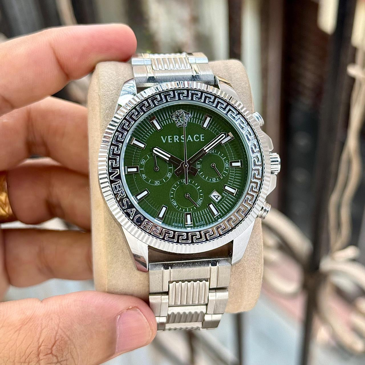 Versace Greca Chronograph