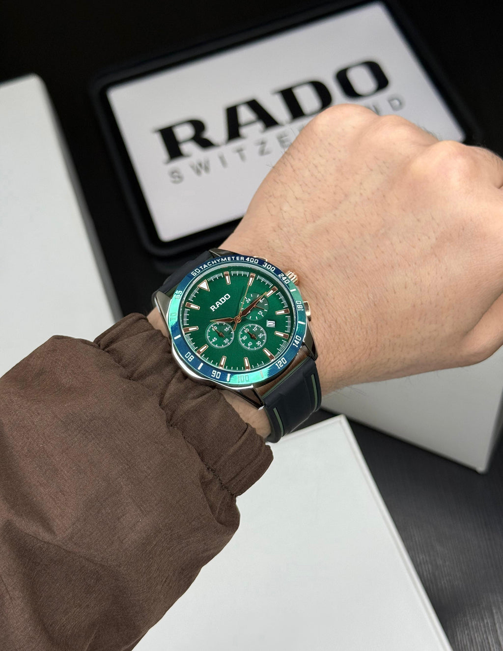 Rado Hyperchrome Chronograph