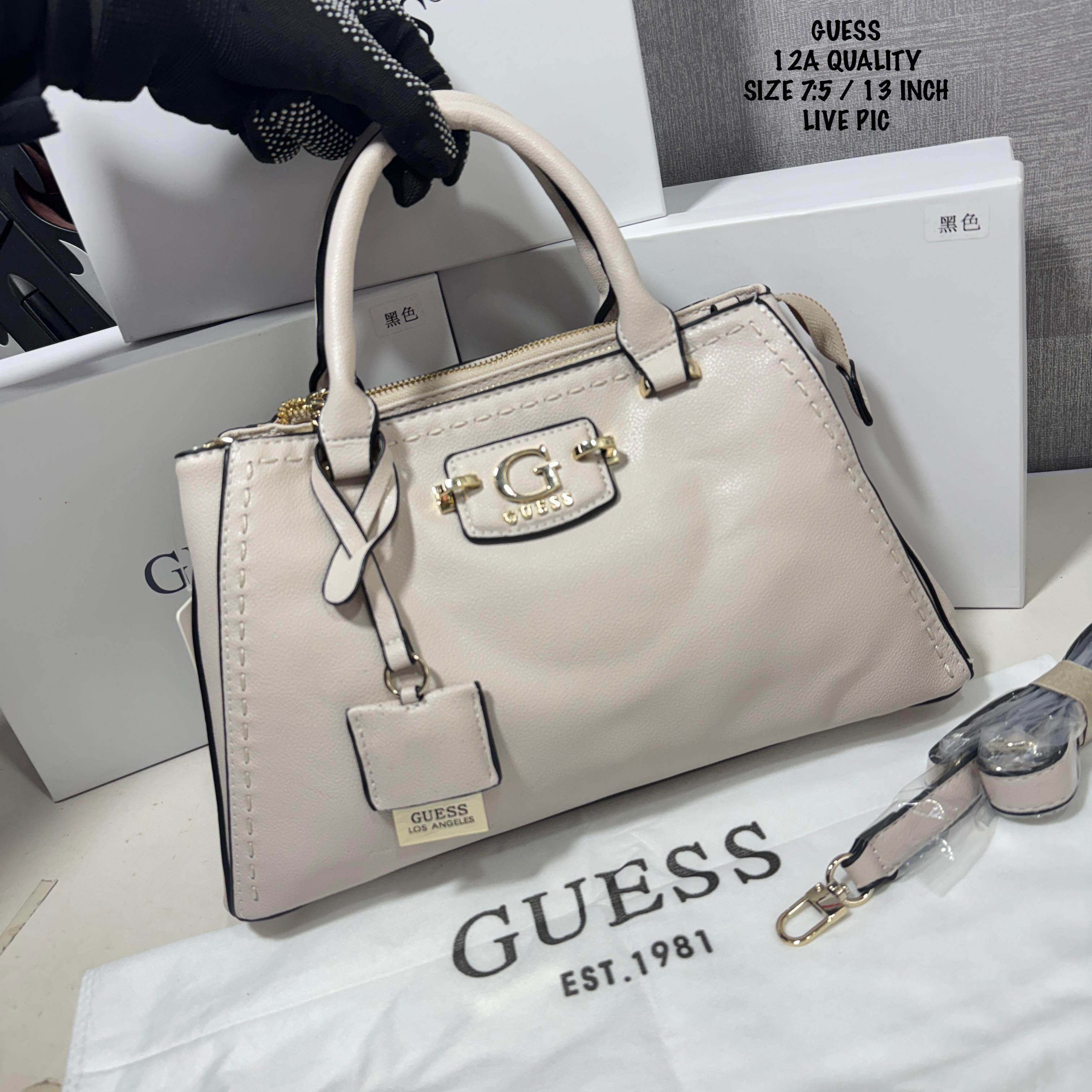 Guess Nastra Satchel
