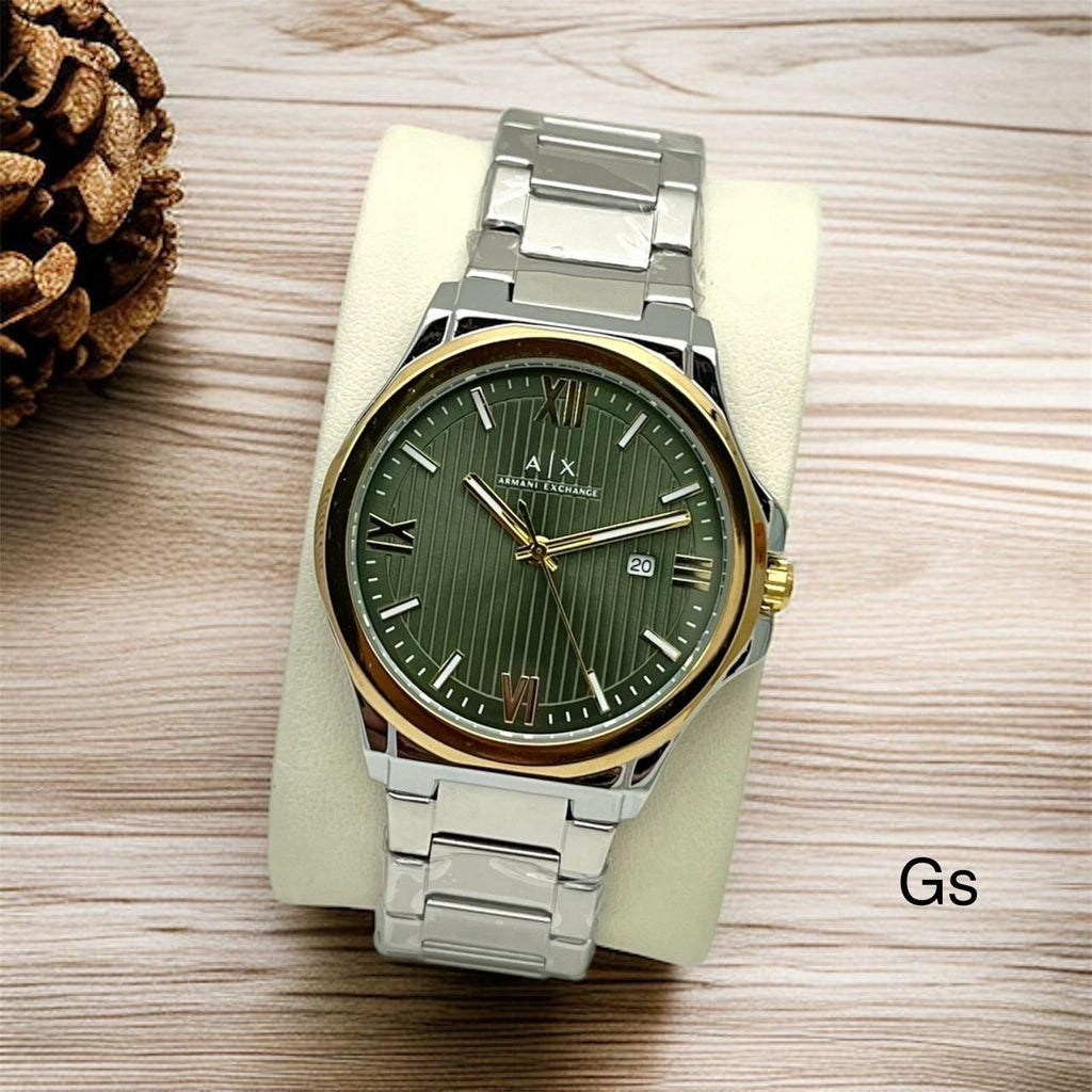 Armani Exchange Banks Collection