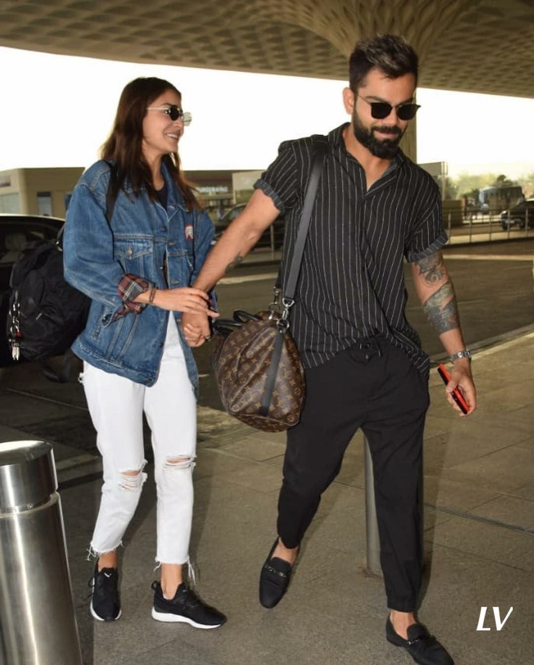 Louis Vuitton Duffel Bag