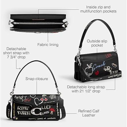 Coach Tabby Shoulder Bag