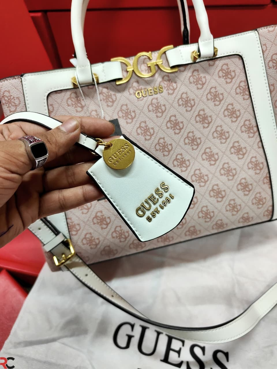 Guess Dagan Satchel