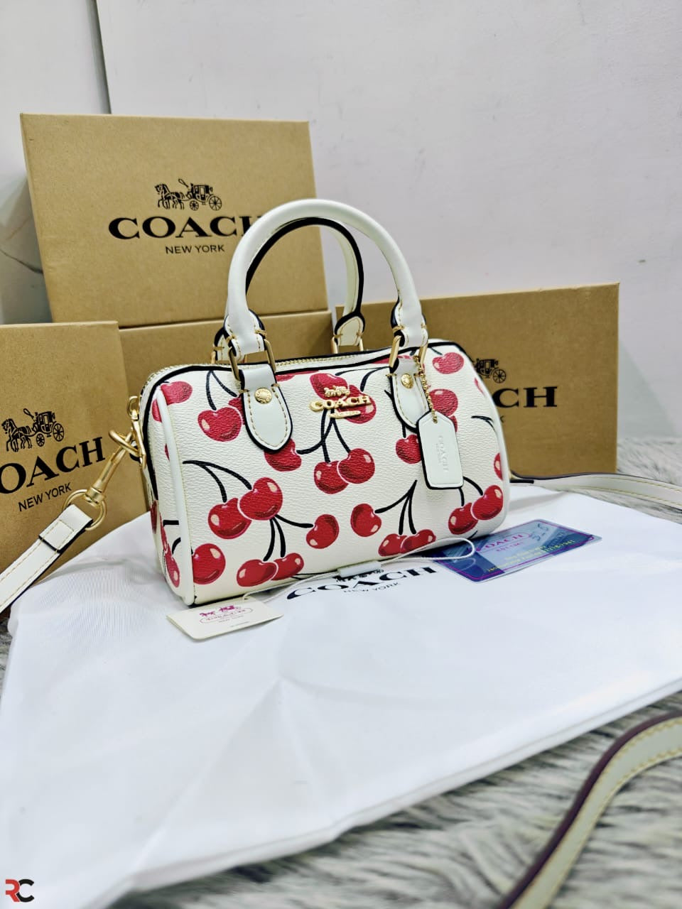 Coach Mini Rowan Crossbody Bag
