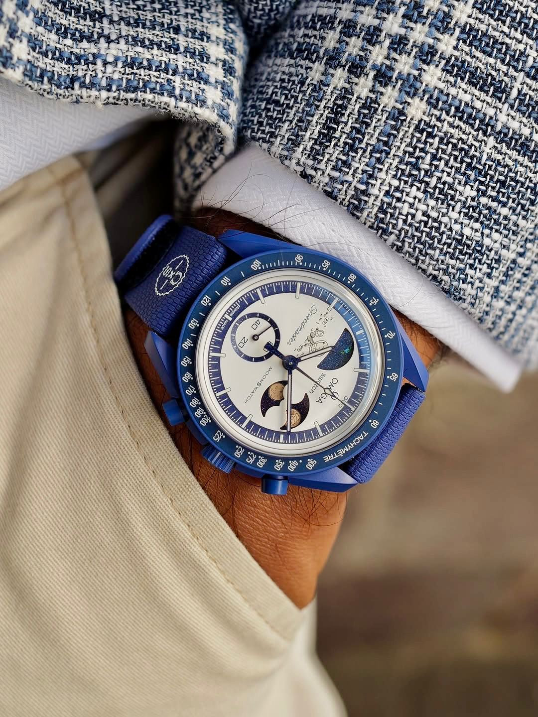 Omega Swatch Moonswatch