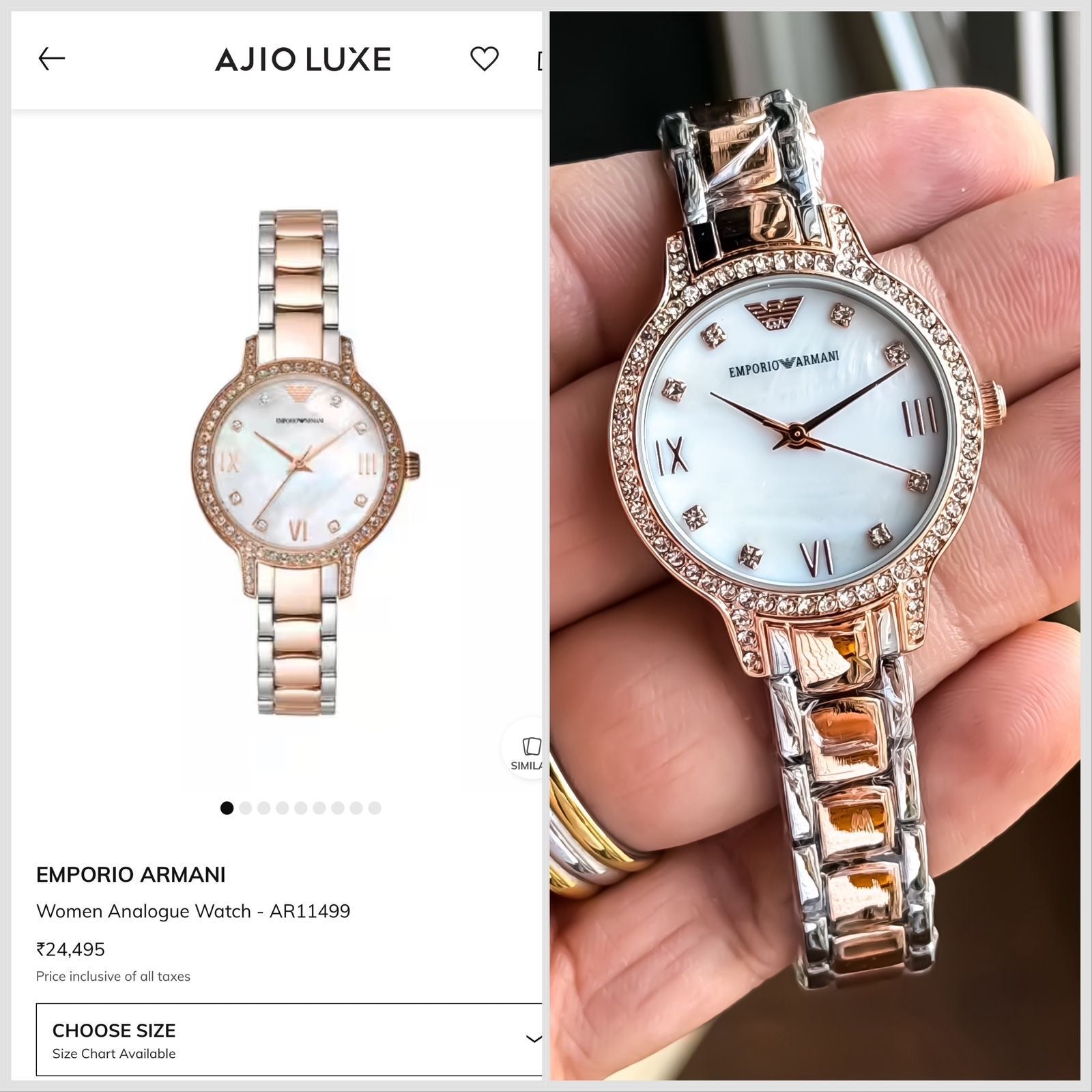 Emporio Armani Federica