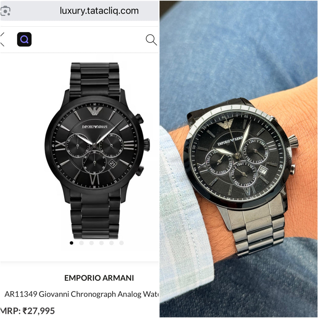 Emporio Armani Chronograph AR11349