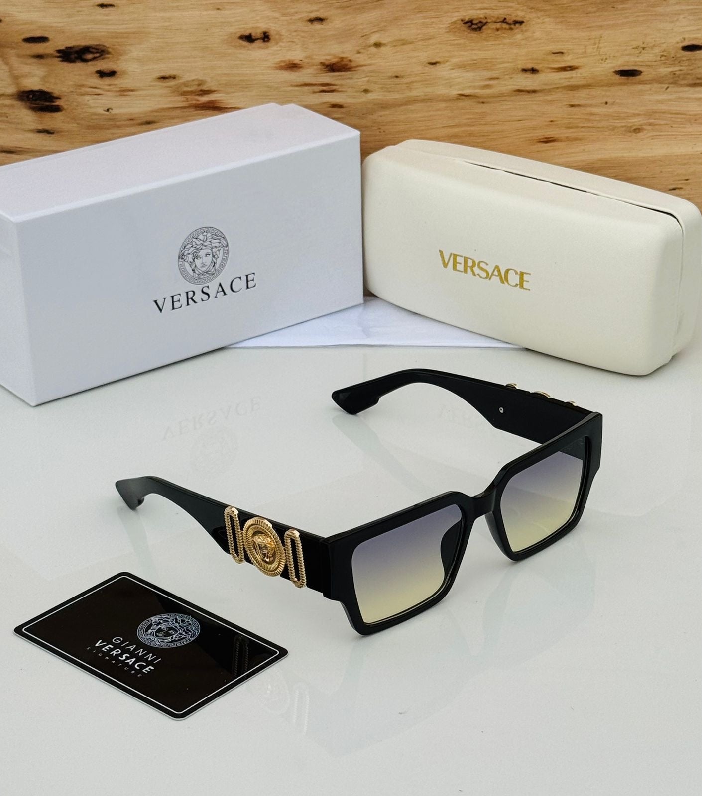 Versace Unisex Sunglasses