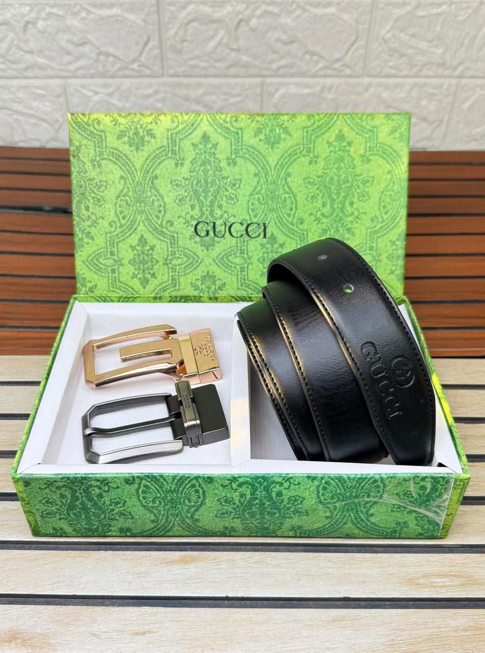 Gucci Double Buckle Belt