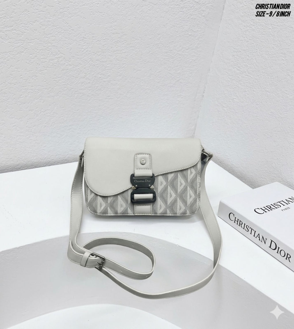 Christian Dior Mini Saddle Unisex Messenger Bag