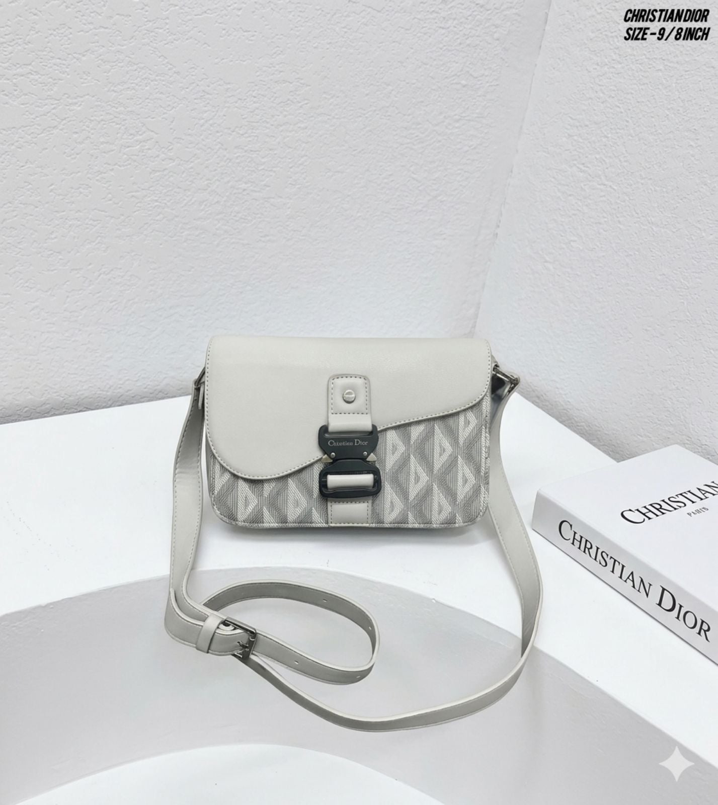 Christian Dior Mini Saddle Unisex Messenger Bag