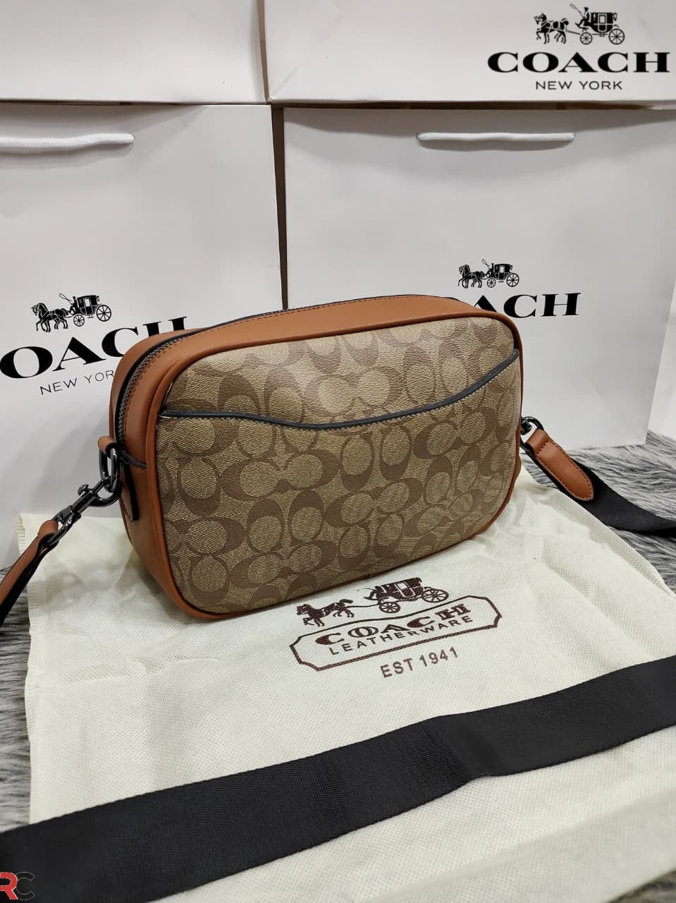 Coach Elias Crossbody Bag