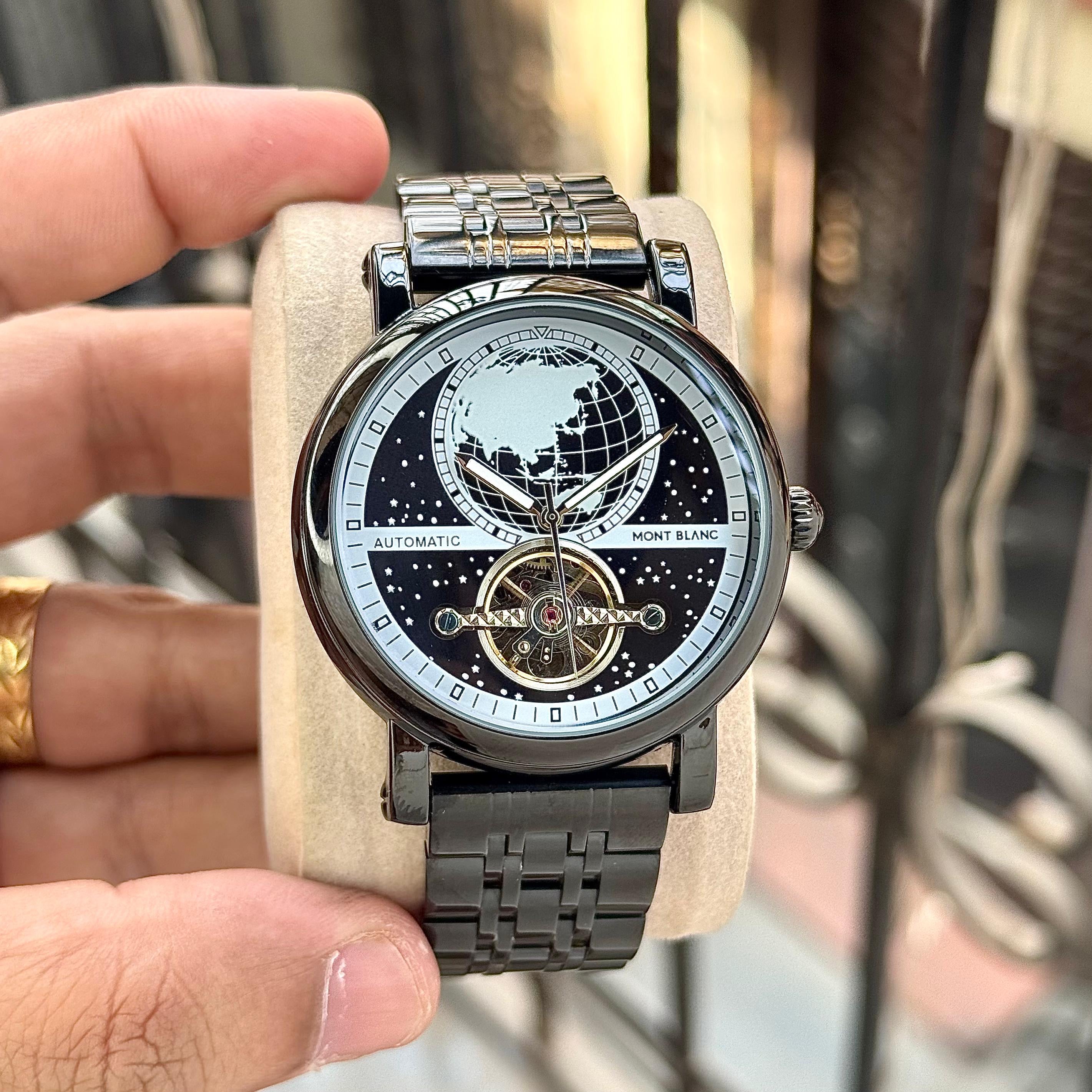 Mont Blanc Heritage World Time Automatic