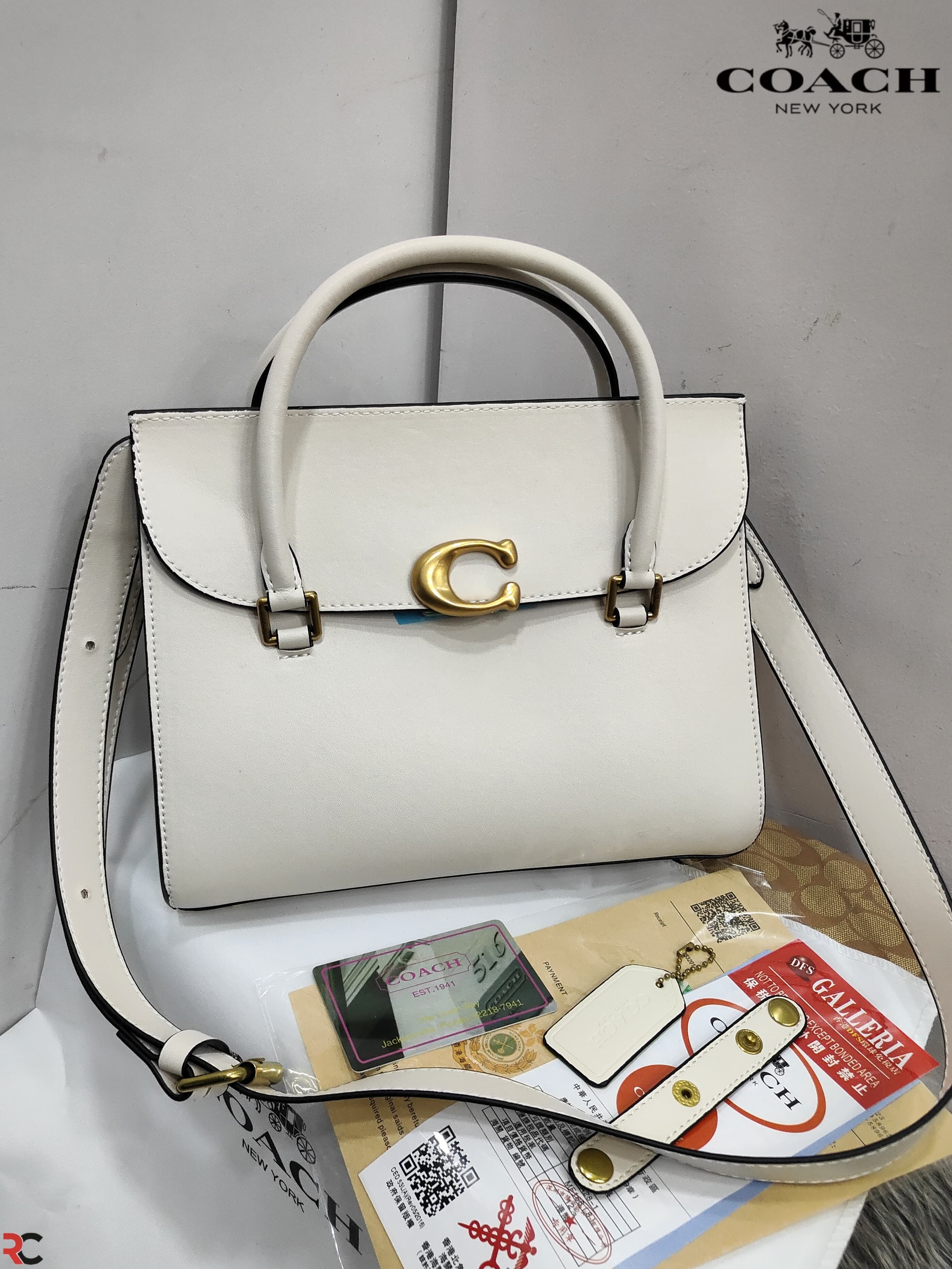 Coach Broome Carryall