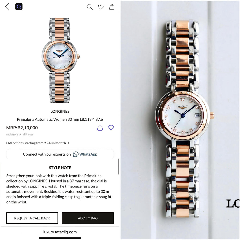 Longines Prima Luna Collection